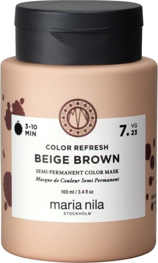 Color Refresh 7.23 Beige Brown 100ml