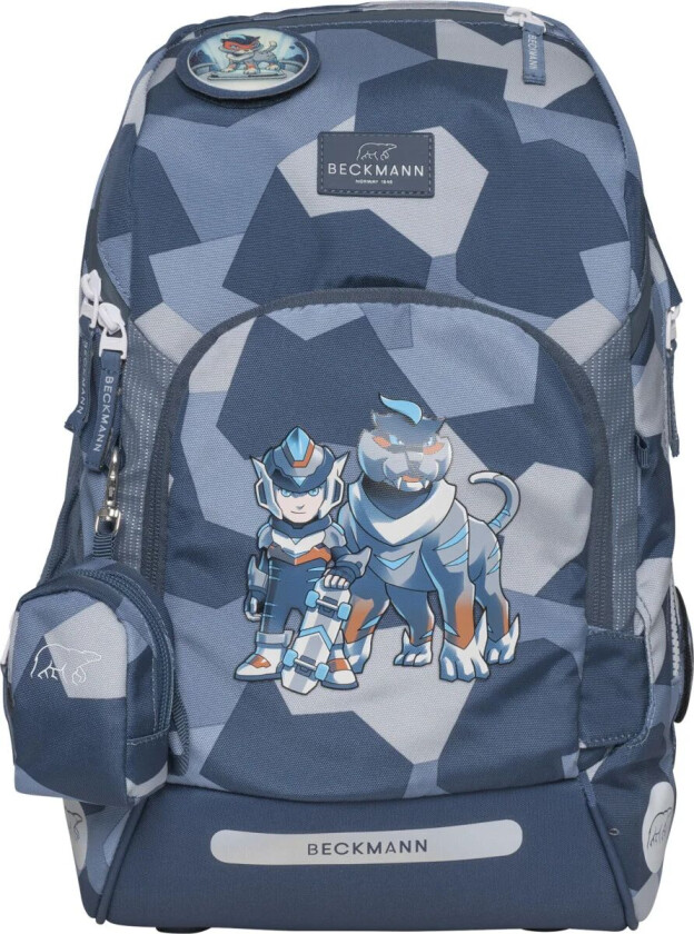 Skolesekk 1.kl Tiger Race Active Air FLX