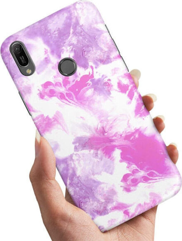 Samsung Galaxy A40 - Deksel/Mobildeksel Marmor