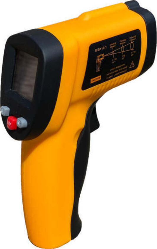 Non-Contact Infrared Thermometer OneSize, Nocolour