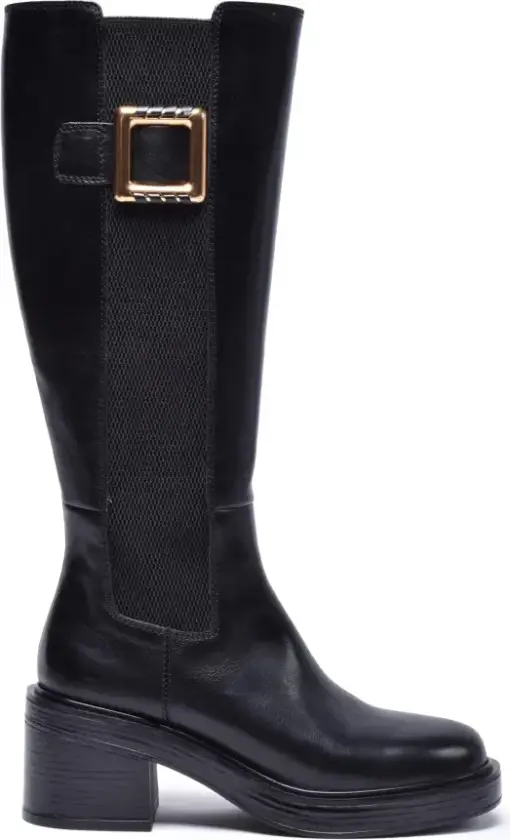 Dame, Sko, Svart, 36 EU