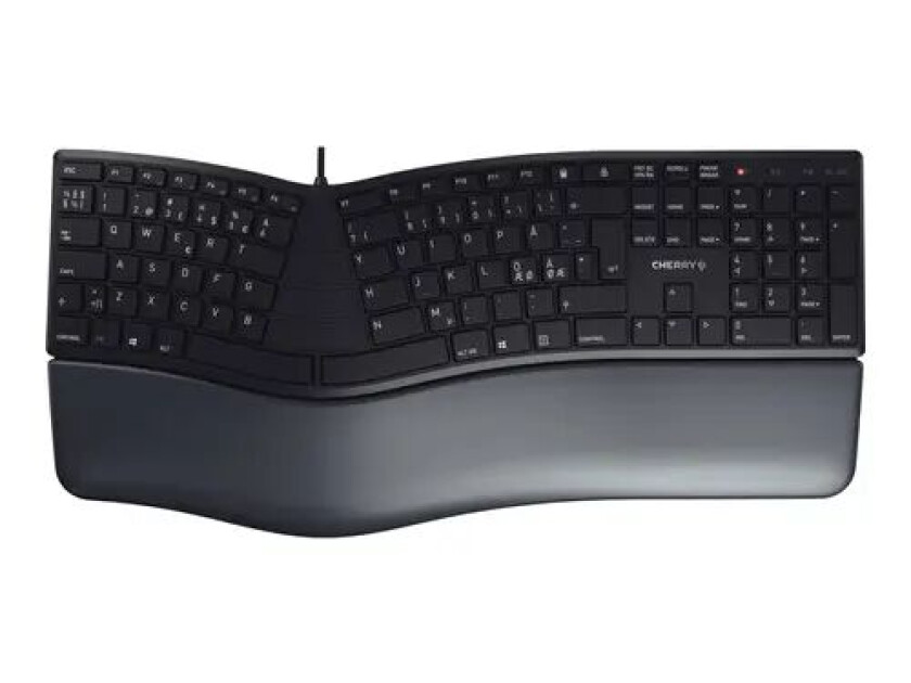 Cherry Cherry Kc 4500 Ergo Kablet Nordisk Tastatur