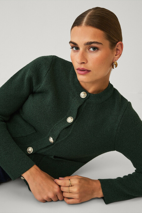Kardigan Marion - Grønn