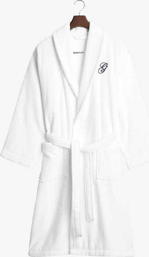 Bilde av Morgenkåpe Embroidery - Hvit