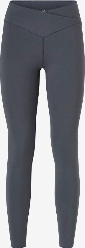 Treningstights hmlYoga Wrap High Waist - Blå