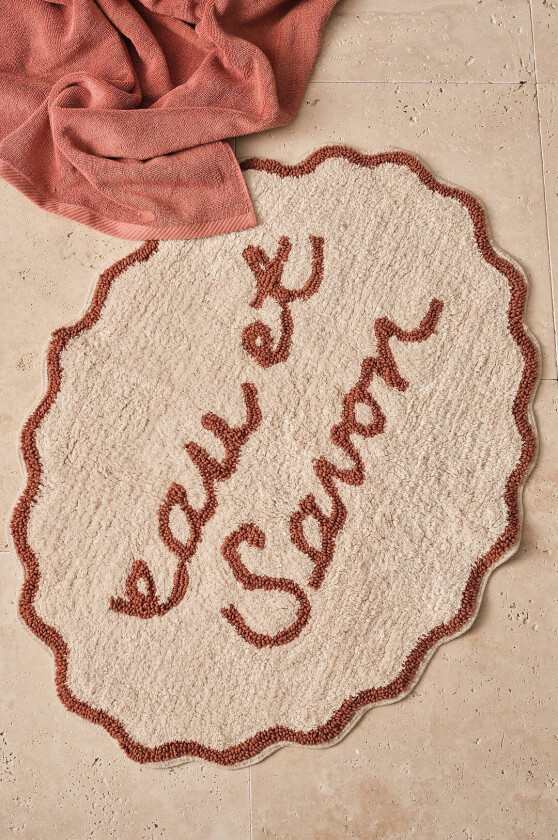 Badematte Savon - Brun