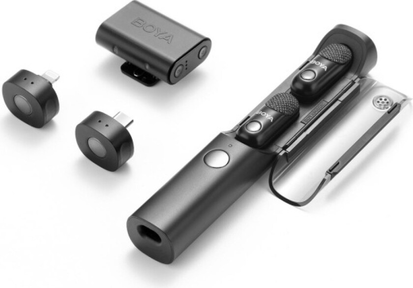 Mikrofon Transformbar Magic 02 - USB-C, 3.5mm, Lightning