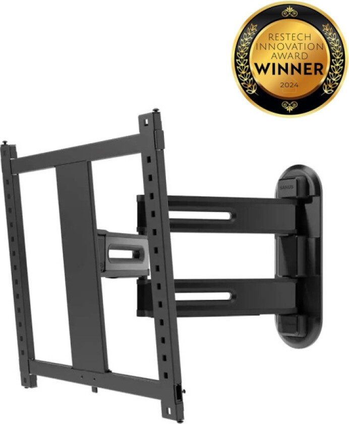 TV-fäste 4D Max Vesa 400x400 32"-65" Full Motion Svart