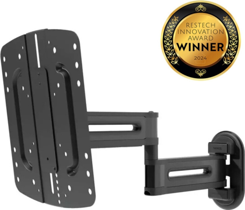 TV-fäste 4D Max Vesa 200x200 19"-43" Full Motion Svart