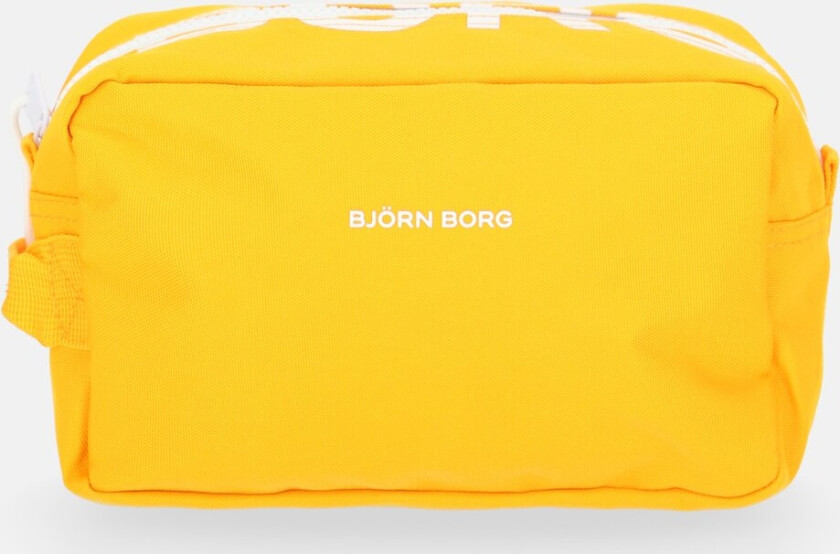 Borg Logo Wash Bag, Papaya, Onesize, Necessarer