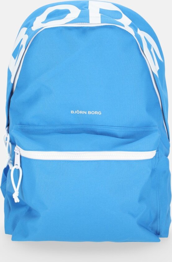 Borg Logo Backpack, Electric Blue Lemonade, Onesize, Skolevesker