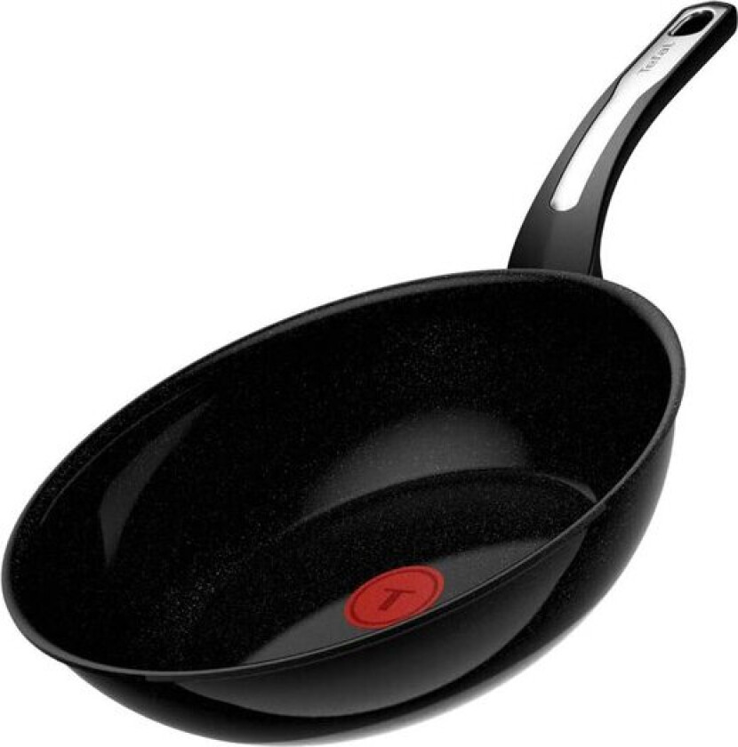 Exceptional Ceramic wokpanne 28 cm svart