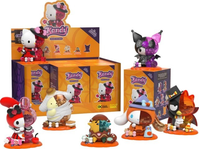 Blind Box actionfigur (Kandy x Sanrio)