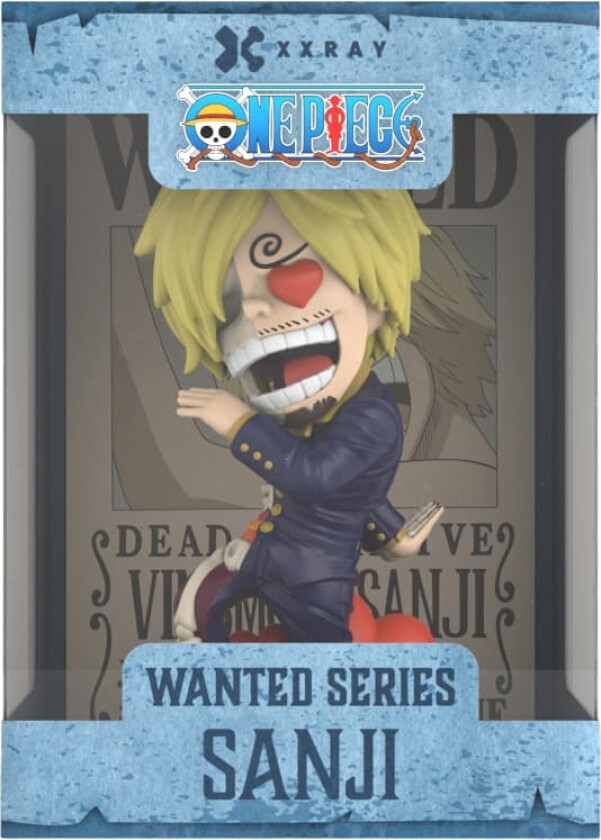 XXRAY One Piece actionfigur (Wanted Series Sanji)