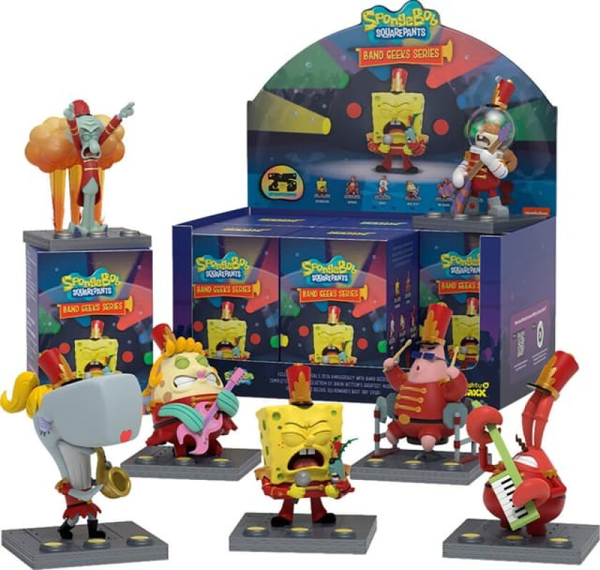 Blind Box actionfigur (SpongeBob SquarePants)