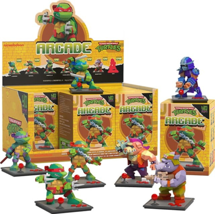 Blind Box actionfigur (Teenage Mutant Ninja Turtles)