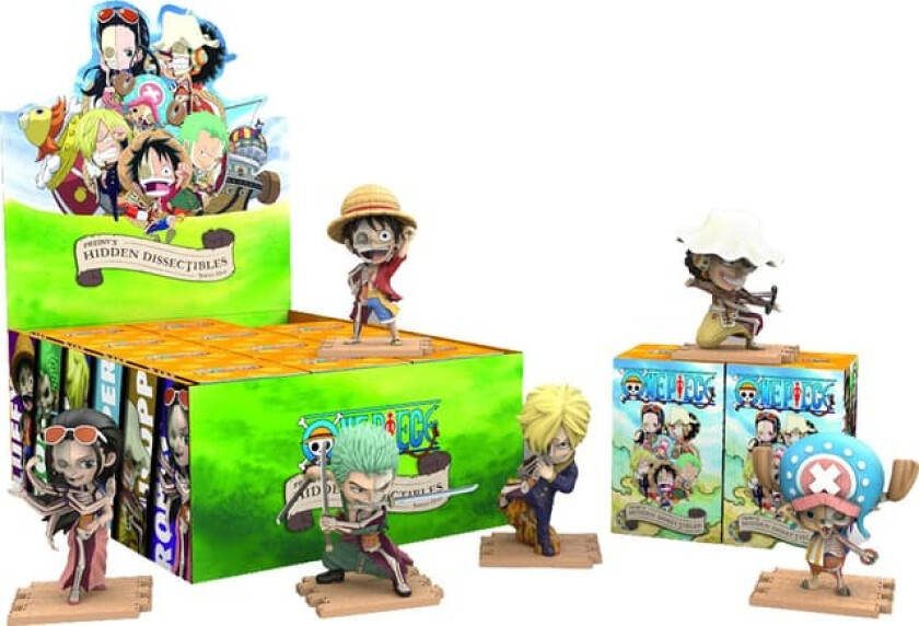 Blind Box actionfigur (One Piece Series 1)