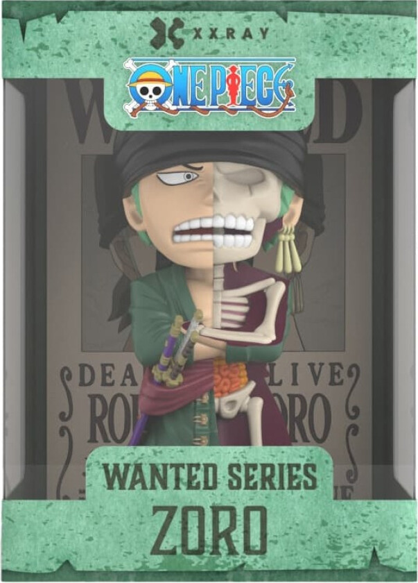 XXRAY One Piece actionfigur (Wanted Series Zoro)