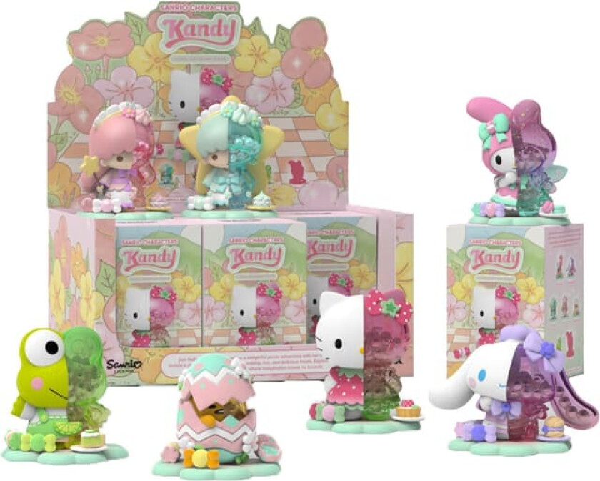 Blind Box actionfigur (Kandy x Sanrio)