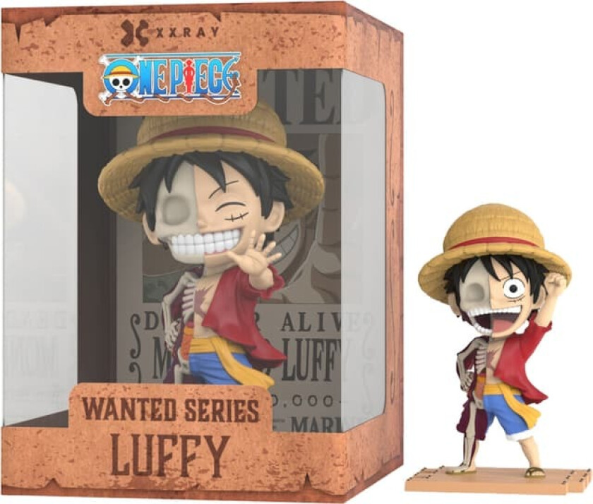 XXRAY One Piece actionfigur (Wanted Series Luffy)