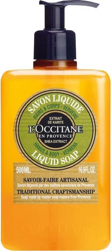Shea Liquid Soap Verbena 500 ml