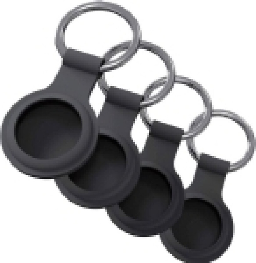 10928 Airtag nøglering Apple AirTag Sort