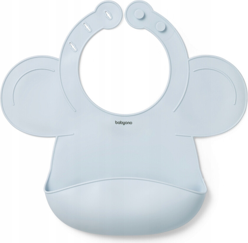 Silikone Smekke - Justerbar Lukking, 30x28 cm - Blå