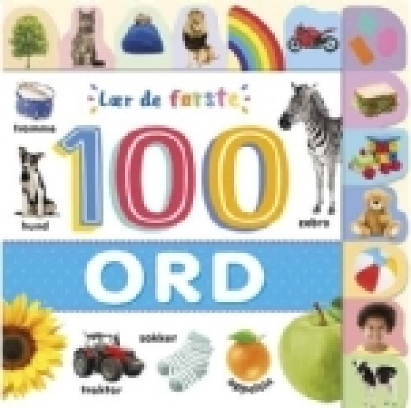 Lær de første 100 ord | Språk: Dansk