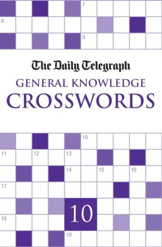 Daily Telegraph Giant General Knowledge Crosswords 10 av Telegraph Group Limited
