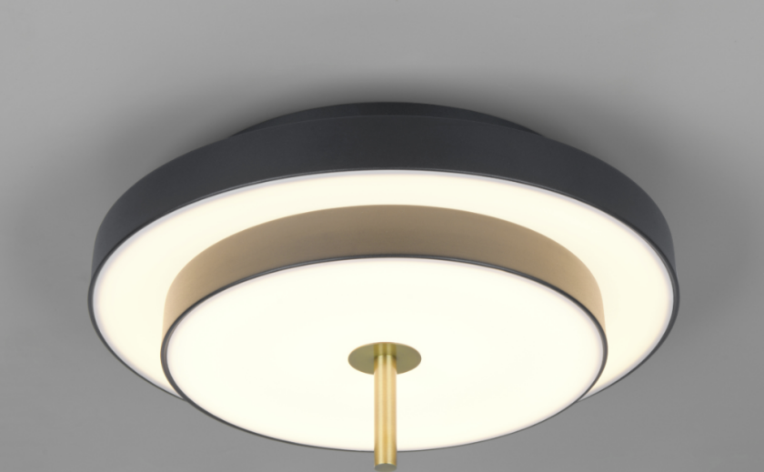 Keaton LED takplafond Sort