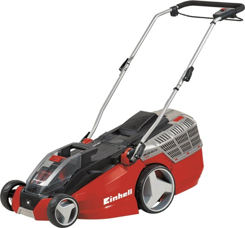 Batteri-gressklipper GE-CM 43 Li M sett (2x4,0Ah), Batteridrevet plenklipper