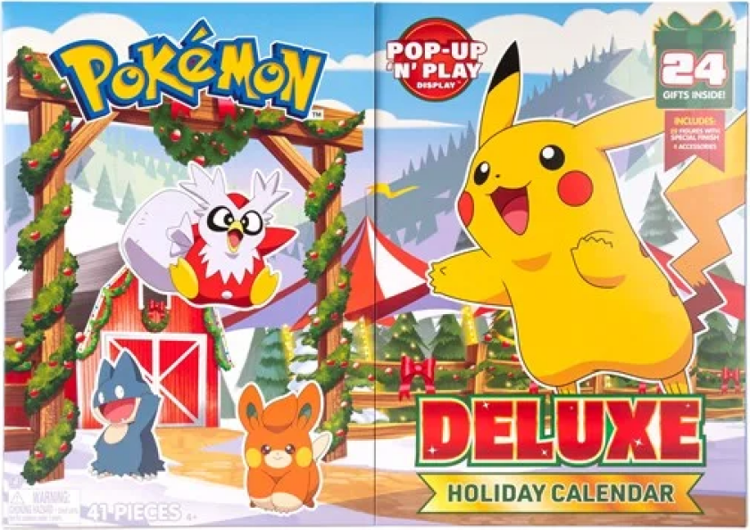 DeLuxe Advent Calendar 2025