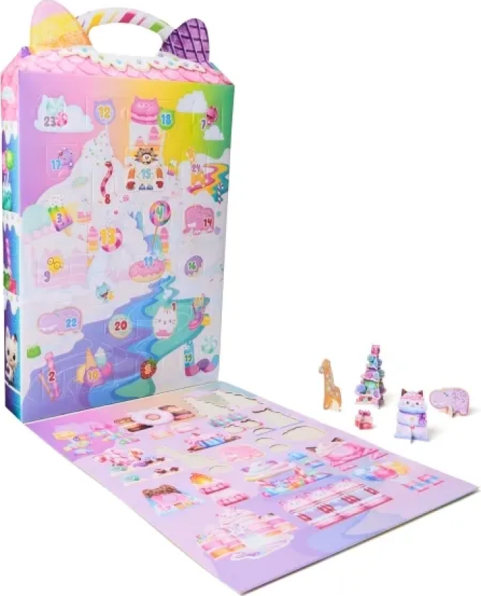 Gabby's Dollhouse Sweet Treat Advent Calendar 2025