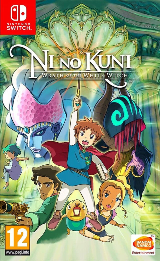 Ni no Kuni: Wrath of the White Witch (Code in a Box) - Nintendo Switch - RPG