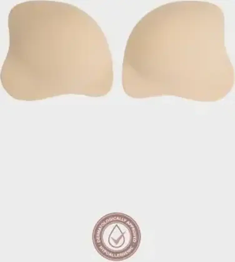 Beige - Push-up Cups