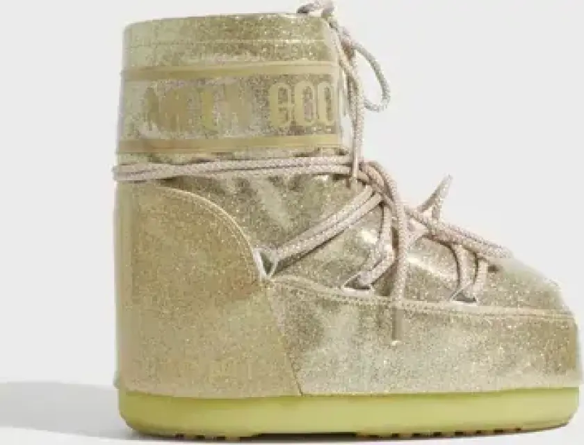 Moon Boot - Gull - Mb Icon Low Glitter