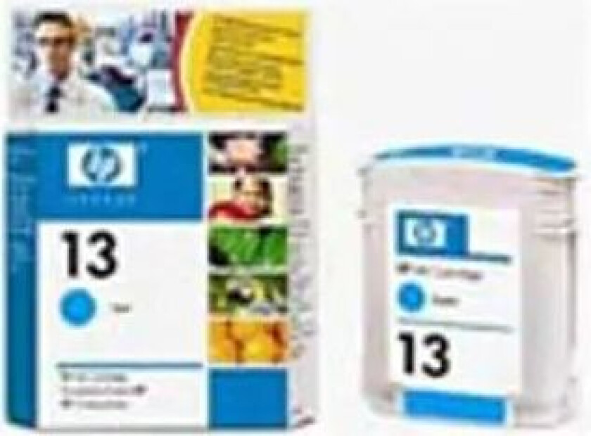 Hp Blekk Cyan No.13 K850