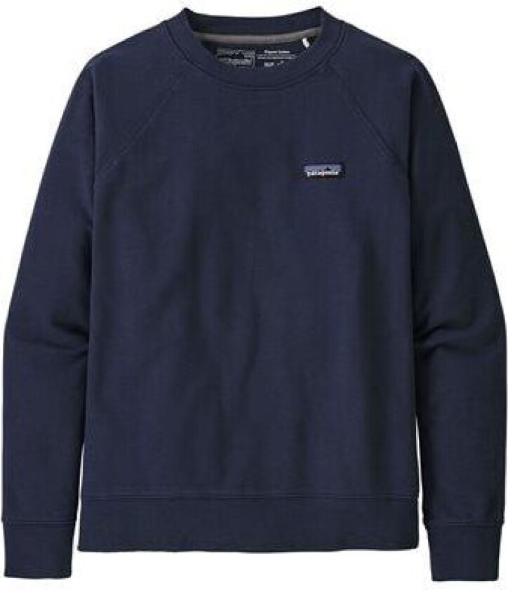 W's P-6 Label Organic Crew Sweatshirt New Navy S