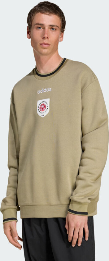 Badge Crewneck Genser