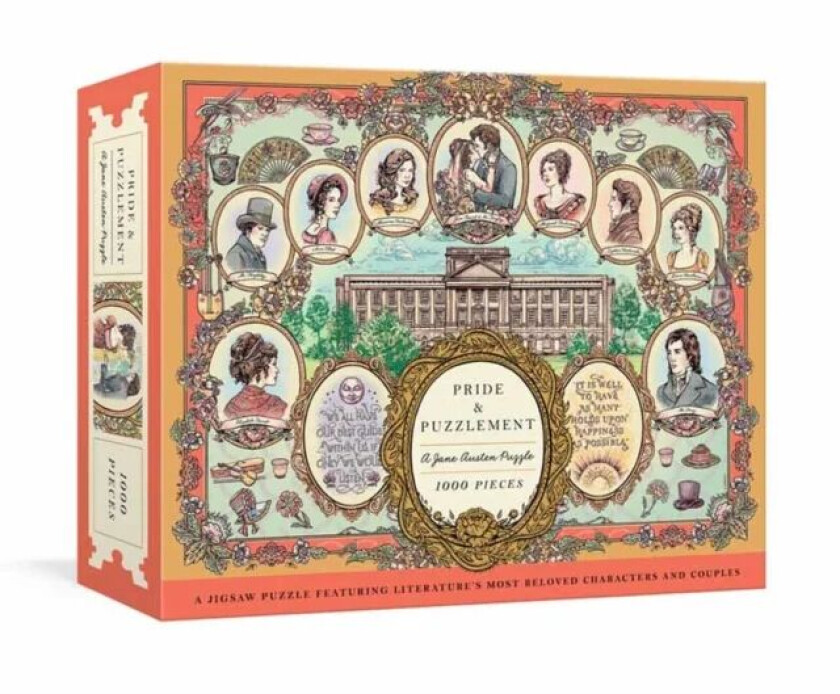 Pride and Puzzlement: A Jane Austen Puzzle av Jacqui Oakley