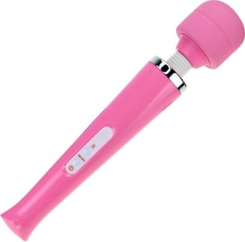 10 Frekvens Massasje Vibrator for Kvinner (Rosa)