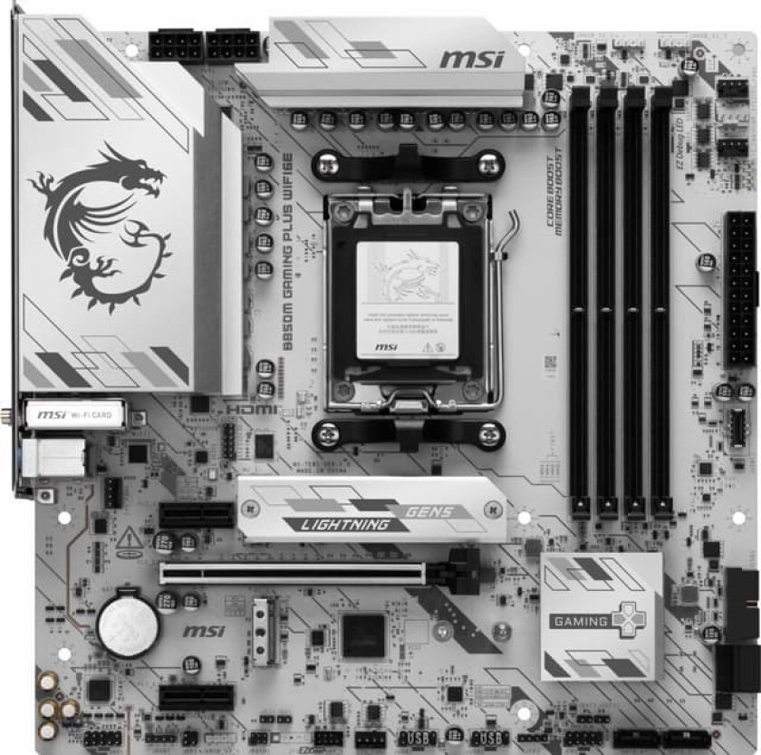 B850M GAMING PLUS hovedkort