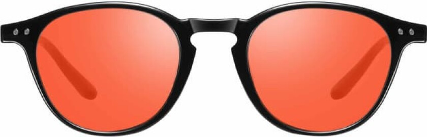 Bilde av 9 søvnbriller (røde brilleglass)