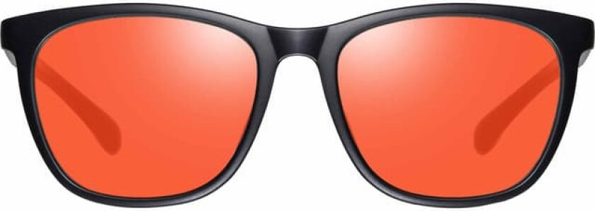 Bilde av 8 søvnbriller (røde brilleglass)