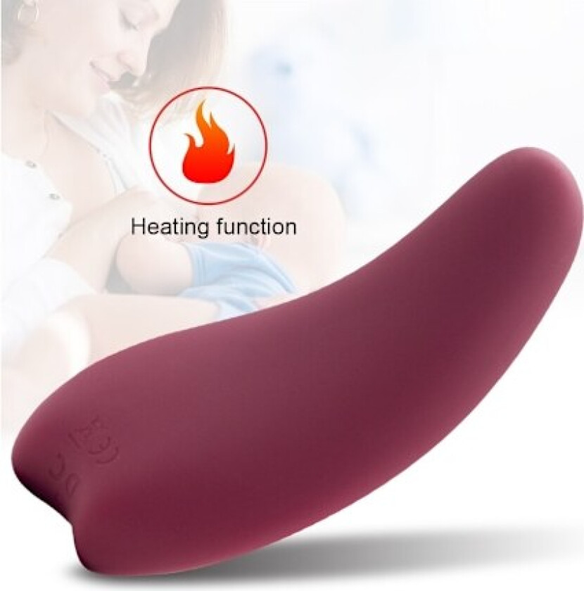 Elektrisk Ammemassasjeapparat, Postpartum Ammemassasjeapparat for Mødre Brun