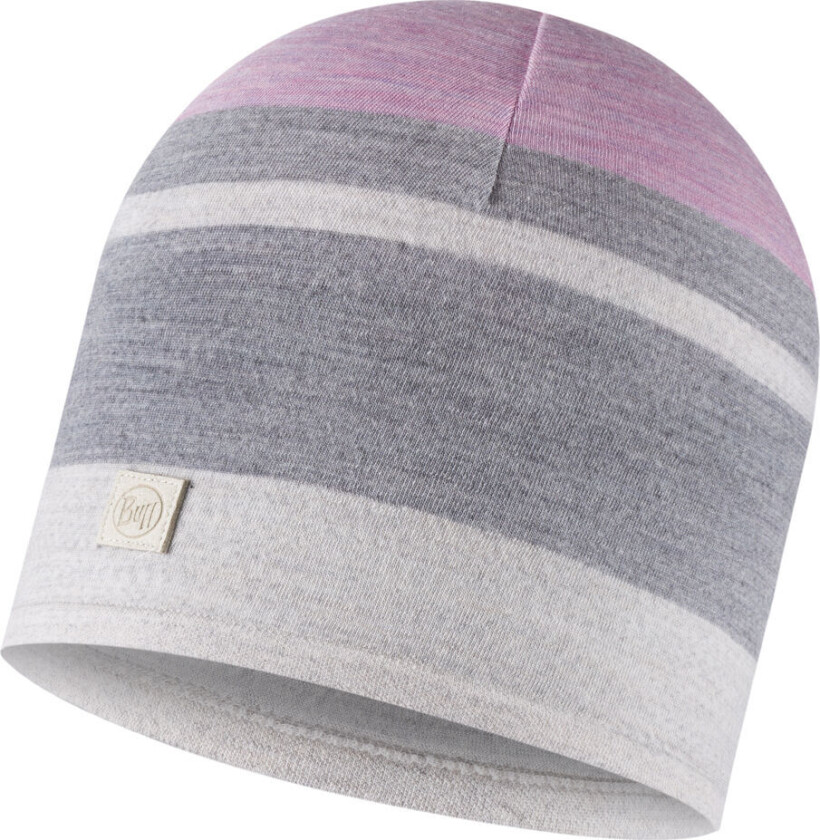 Merino Move Beanie OneSize, Light Grey