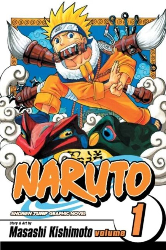 Naruto, Vol. 1 av Masashi Kishimoto