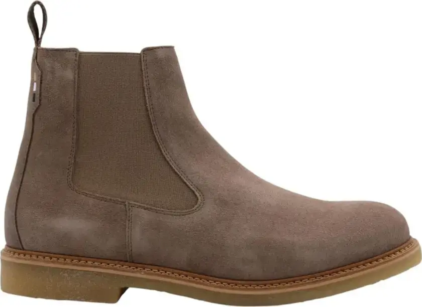 Herre, Sko, Beige, 42 EU