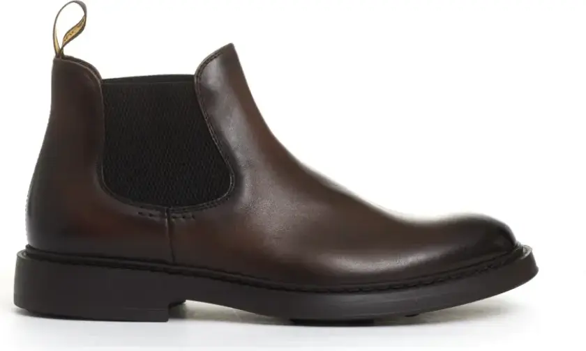 Herre, Sko, Brun, 44 EU