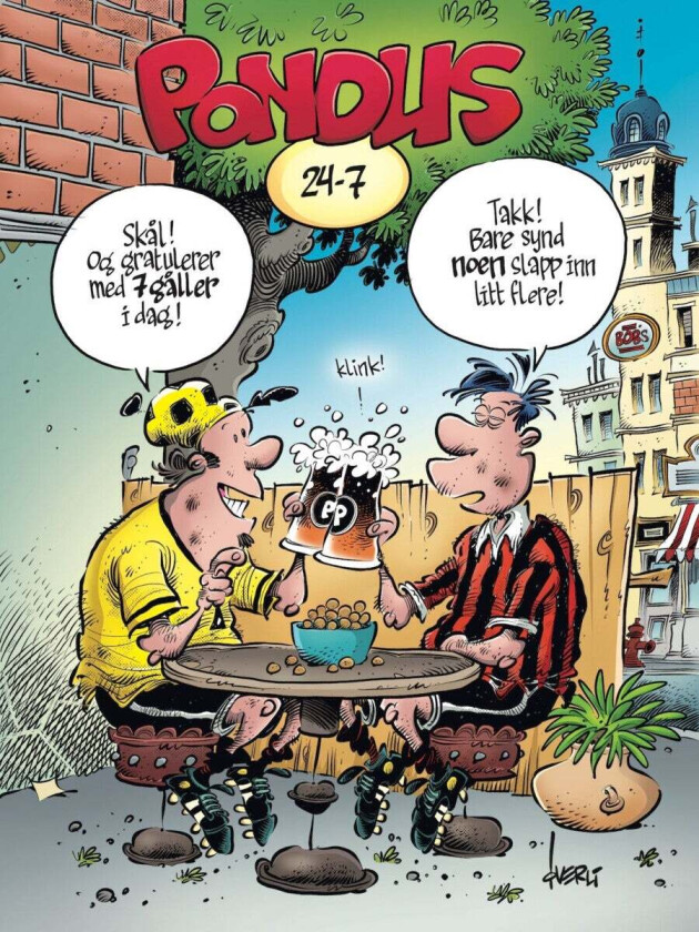 Pondus 24/7 av Frode Øverli